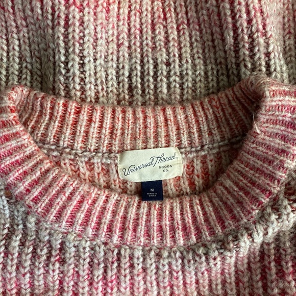 Universal Threads Striped Pullover Sweater - Picture 3 of 3